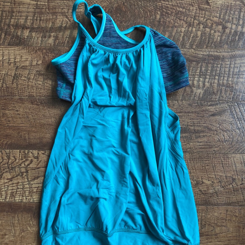 Lululemon Athletic Workout Tank with built in bra